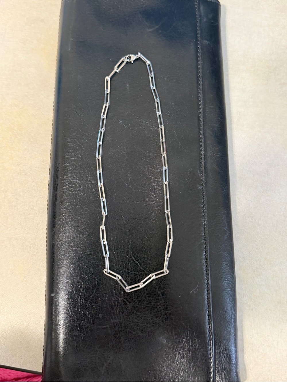 Zaana Brand Paperclip Chain Necklace